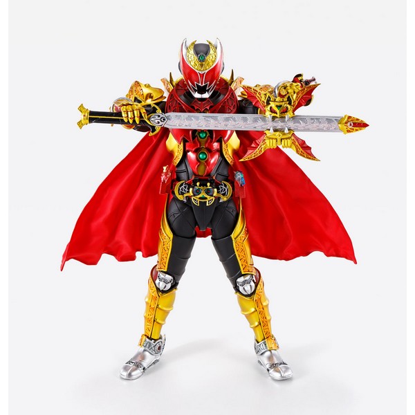 (เหลือ1ชิ้น ทักแชทก่อนโอน) 4573102614919 s.h.figuarts masked rider kiva emperor form