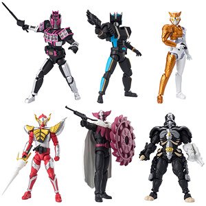 ได้ครบ7แบบ 4570117912542 SHODO-XX Kamen Rider 7 (Set of 7)