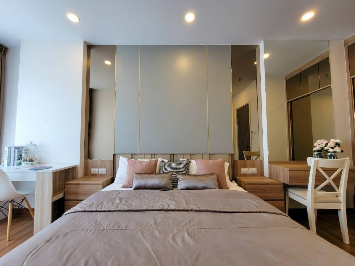 ปล่อยเช่าคอนโด Supalai Premier Charoen Nakhon (ศุภาลัย พรีเมียร์ เจริญนคร) - 1ห้องนอน 1ห้องน้ำ 1ห้องนั่งเล่น - ใกล้ BTSเจริญนคร/ไอคอนสยาม - ขนาดห้อง 48 ตรม. ชั้น 21