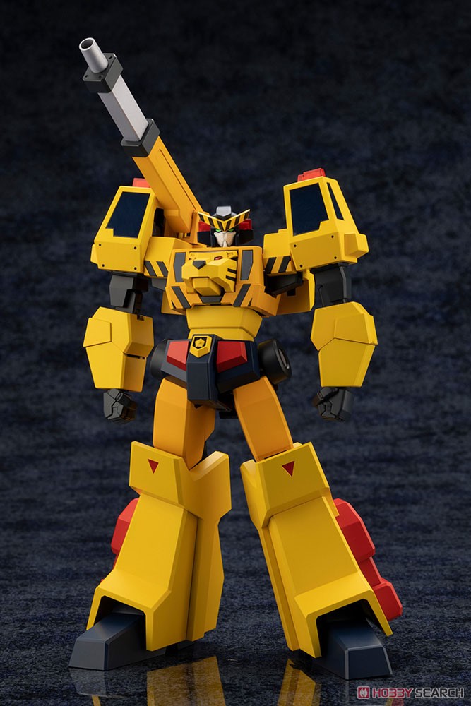 Kotobukiya 4934054045679 Super Build Tiger