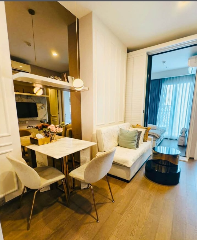 ให้เช่าห้องแบบ 2ห้องนอน(1ห้องอเนกประสงค์) 1ห้องน้ำ โซนพื้นที่ BTS พญาไท คอนโด Park Origin Phayathai (พาร์ค ออริจิ้น พญาไท) High Rise ขนาดห้อง 33 ตรม. ชั้น 25