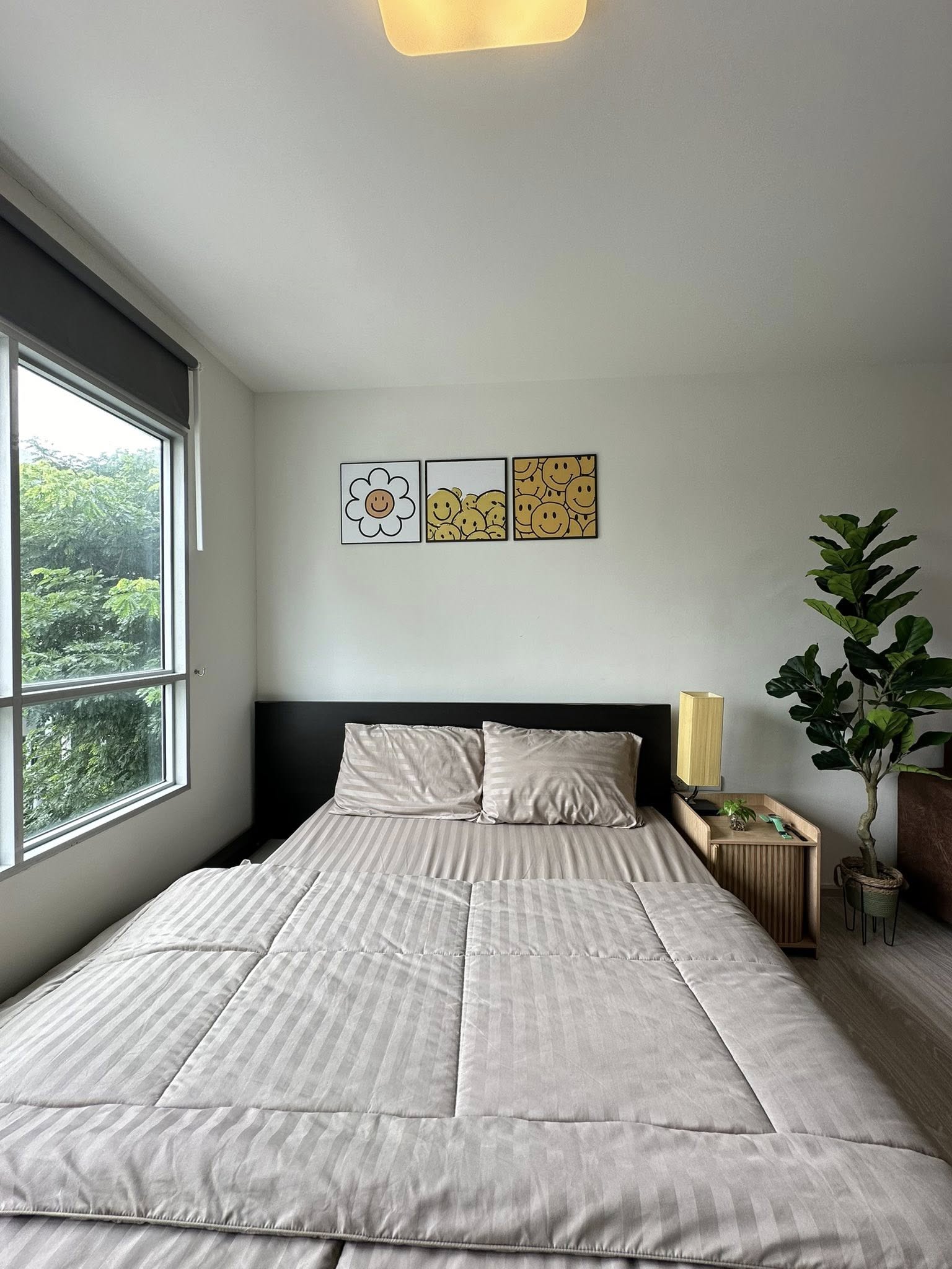 ให้เช่าคอนโด คอนโด แอสปาย สาทร-ตากสิน (บริคโซน) (Aspire Sathorn-Taksin (Brick Zone)) Low Rise โซนพื้นที่ BTS วุฒากาศ 📍 ห้องแบบ Studio / 1ห้องน้ำ / โซนครัวปิด ·ขนาดห้อง 29 ตรม. ชั้น 4