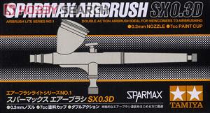 4950344078653 74801 sparmax airbrush SX0.3D