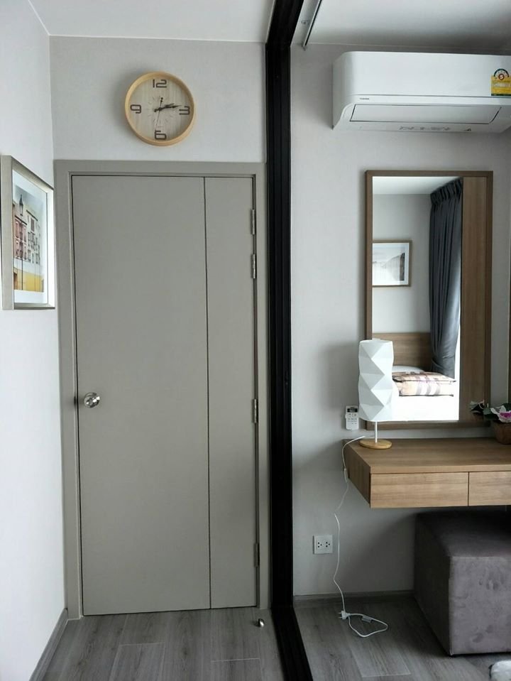 ให้เช่าคอนโด The Politan Rive (เดอะ โพลิแทน รีฟ) - ตกแต่งเฟอร์ครบห้องสวยน่าอยู่ชั้นสูงงงงมีเครื่องซักผ้า