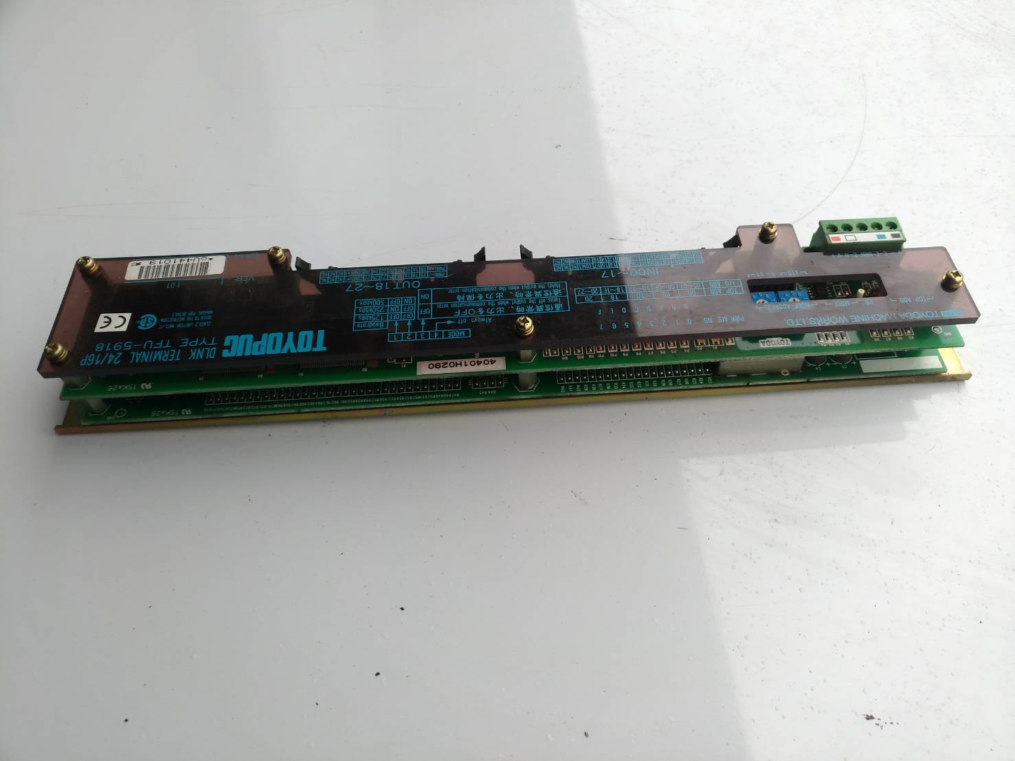 TOYOPUC DLINK TERMINAL 24/16P TYPE TFU-5918