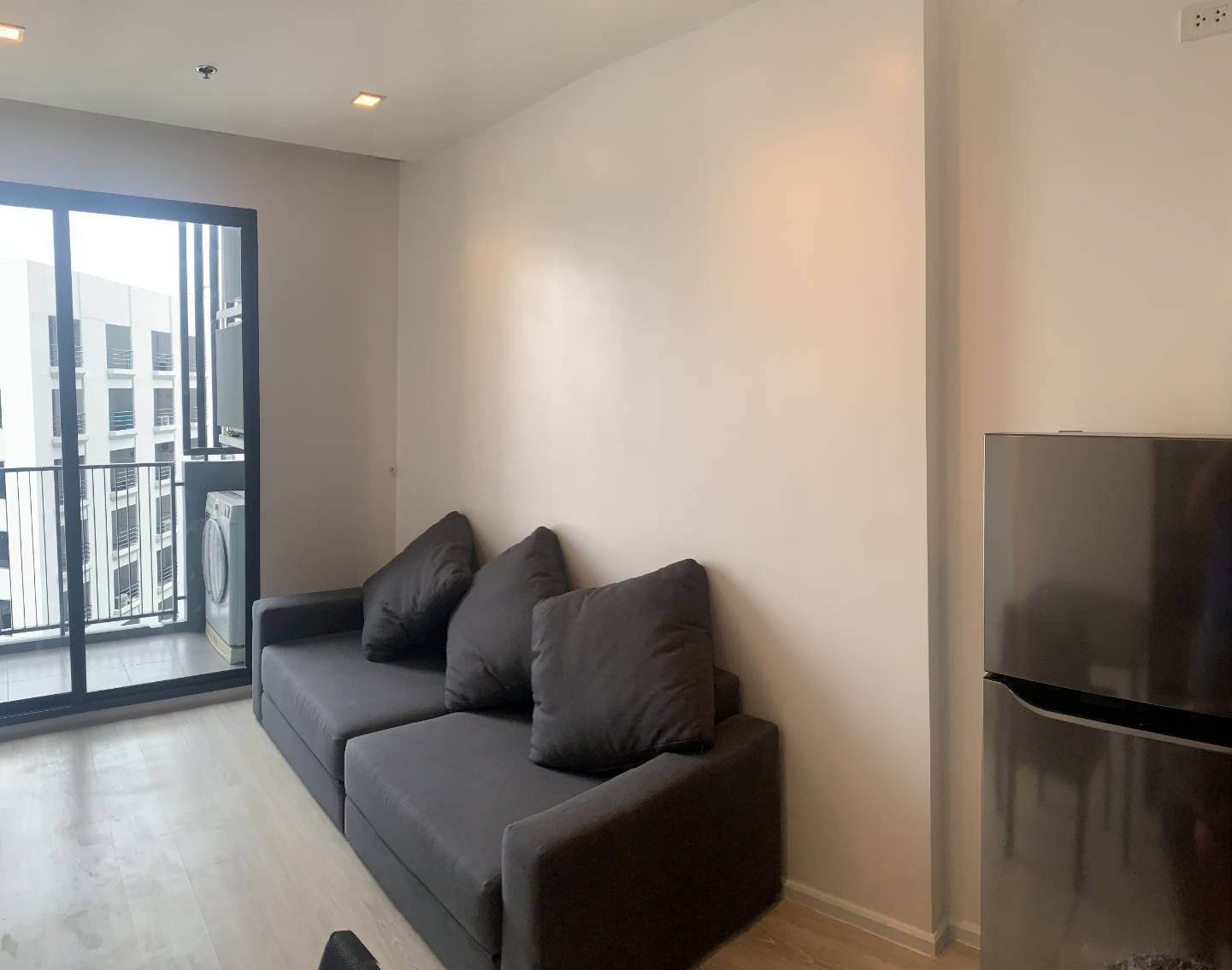 คอนโด Quinn Ratchada 17 (ควินน์ รัชดา 17) High Rise โซนพื้นที่ MRT สุทธิสาร ให้เช่าห้องแบบ 1ห้องนอน 1ห้องน้ำ ขนาดห้อง 35 ตรม. ชั้น 11 ตึก A