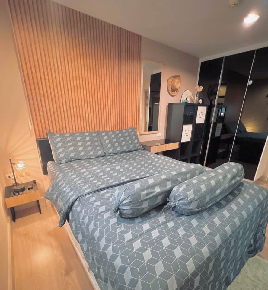 ปล่อยเช่าคอนโด เดอะ ลิงค์ วาโน สุขุมวิท 64 The Link Vano Sukhumvit 64 - 1ห้องนอน 1ห้องน้ำ 1ห้องนั่งเล่น - ใกล้ BTS ปุณณวิถี/ทรูดิจิทัลพาร์ค - ขนาดห้อง 30 ตรม. ชั้น 8