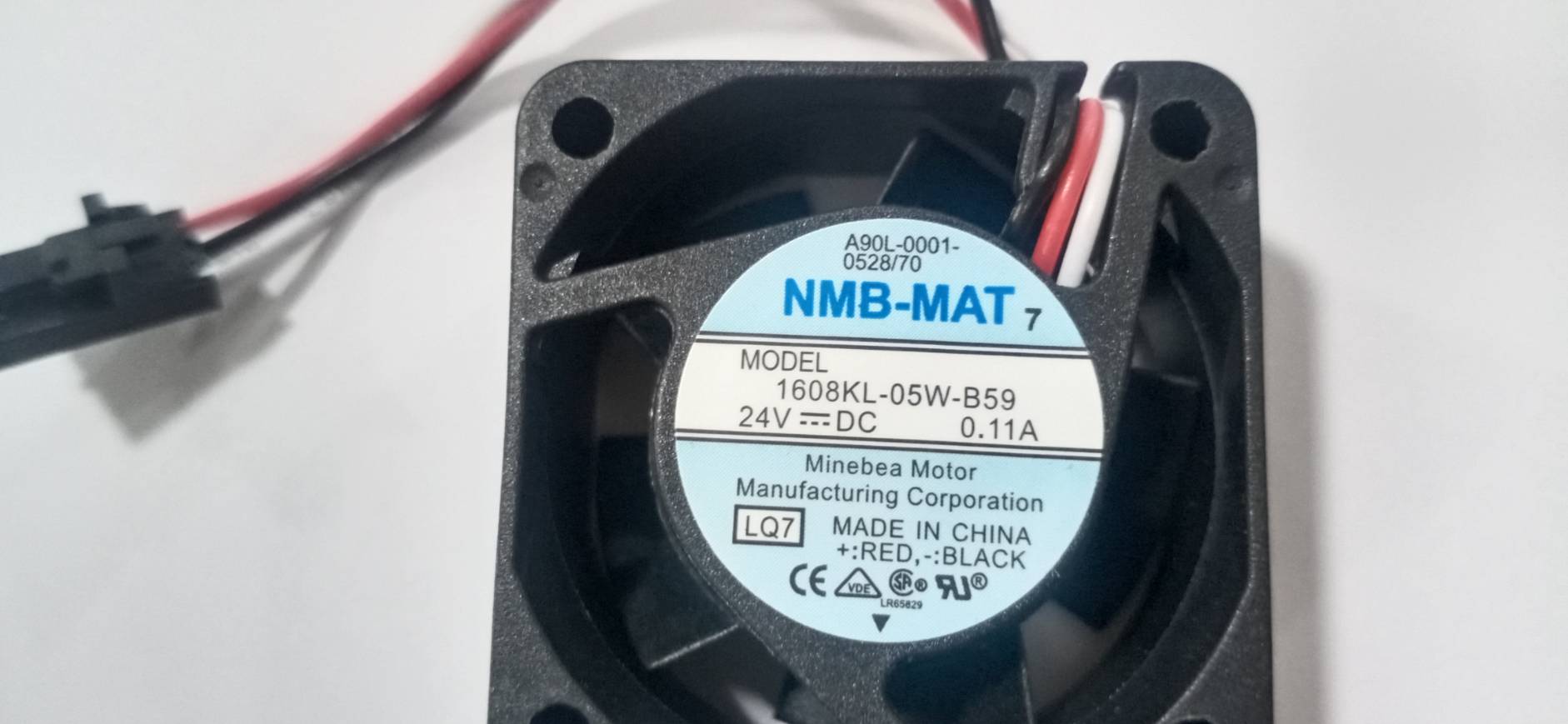 FANUC A90L-0001-0528/70 NMB 1608KL-05W-B59