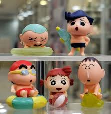 4549660479031 crayon shin-chan playing with water team (set of5)