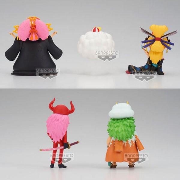 Banpresto 4983164191912 WCF one piece-wanokuni onigashima ได้ครบ5แบบ