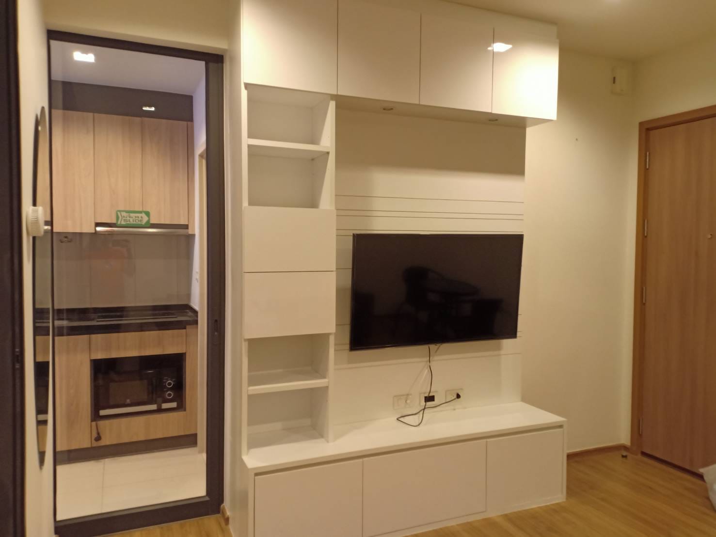 ปล่อยเช่าคอนโด Hasu Haus (ฮาสุ เฮ้าส์) - 1ห้องนอน 1ห้องน้ำ 1ห้องนั่งเล่น - ใกล้ BTS อ่อนนุช - ขนาดห้อง 37 ตรม. ชั้น 6 ตึก B