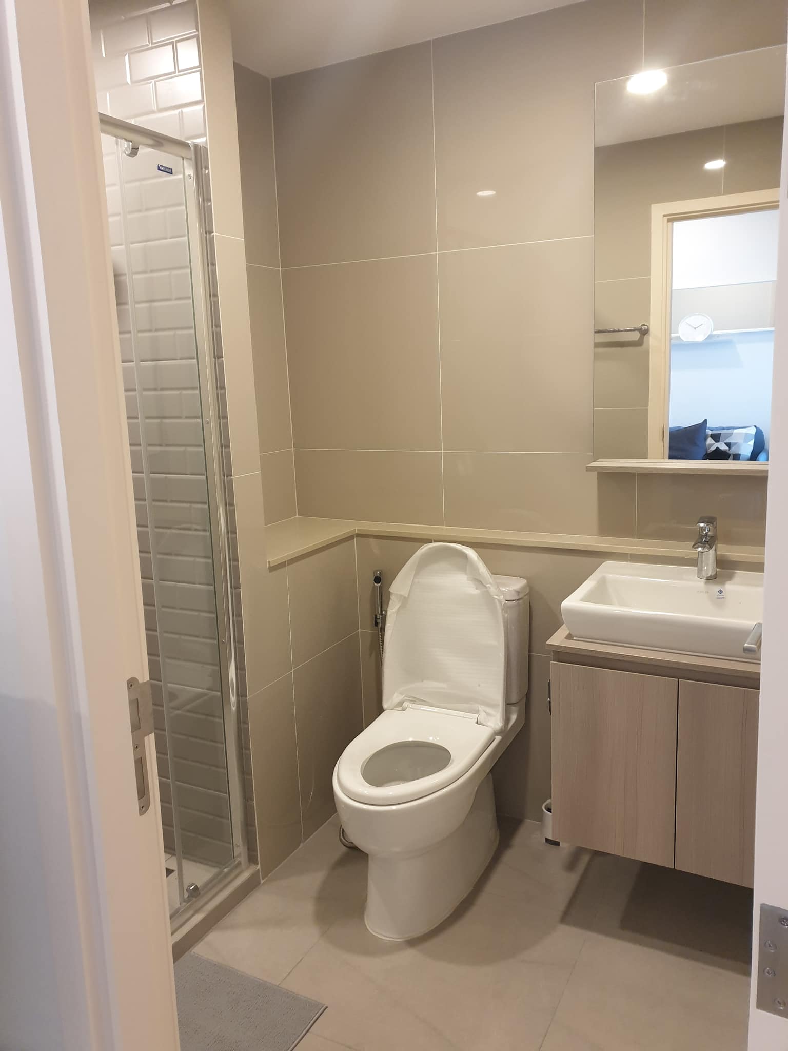 ปล่อยเช่าคอนโด The Tree Charan 30 (เดอะ ทรี จรัญ 30) - 1ห้องนอน 1ห้องน้ำ 1ห้องนั่งเล่น 1ห้องครัว - ใกล้ mrt ไฟฉาย - ขนาดห้อง 27 ตรม. ชั้น 11