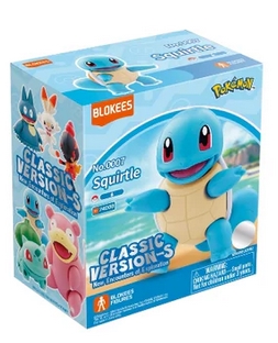 BLOKEES 810181530988 FIGURES POKEMON 74008 CLASSIC VERSION S SQUIRTLE