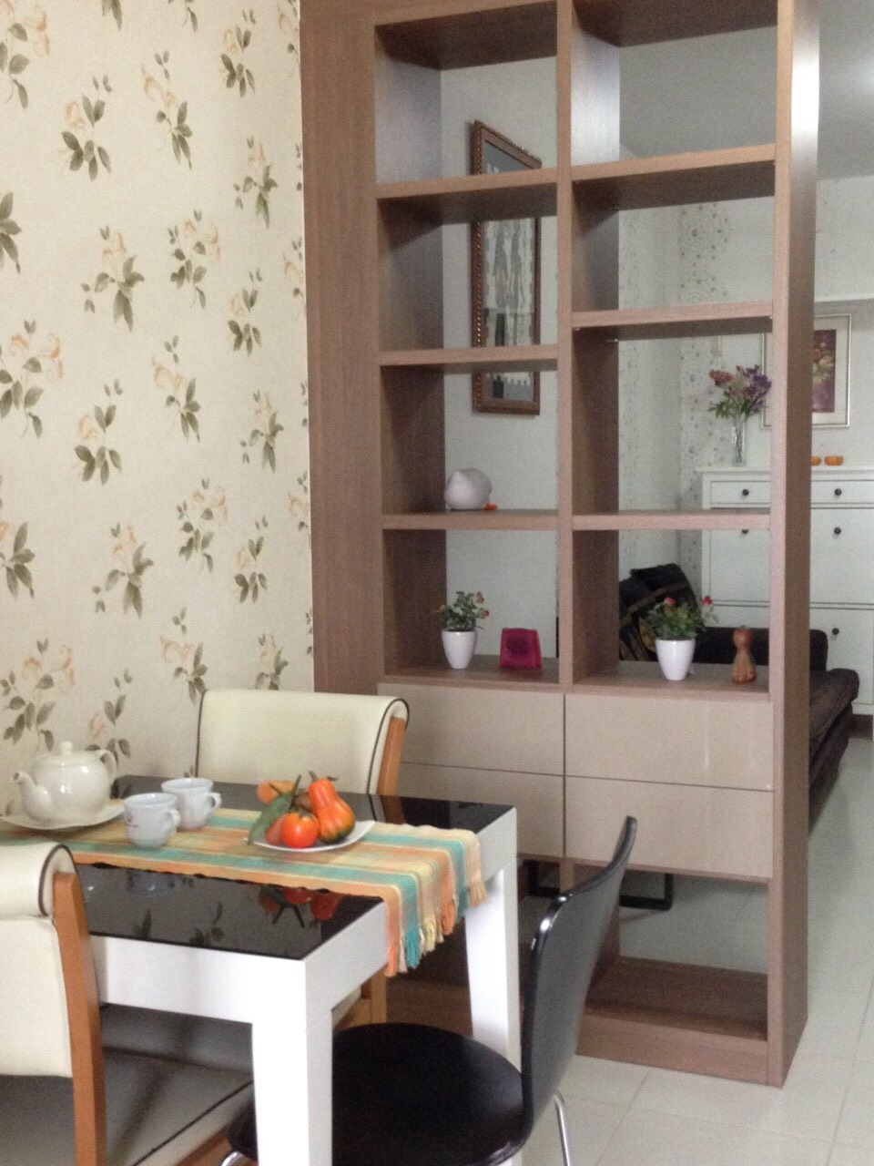 ให้เช่า Supalai Park Ratchayothin ขนาด 50ตร.ม 1ห้องนอน เฟอร์นิเจอร์+ไฟฟ้าครบ ห้องสวยมาก