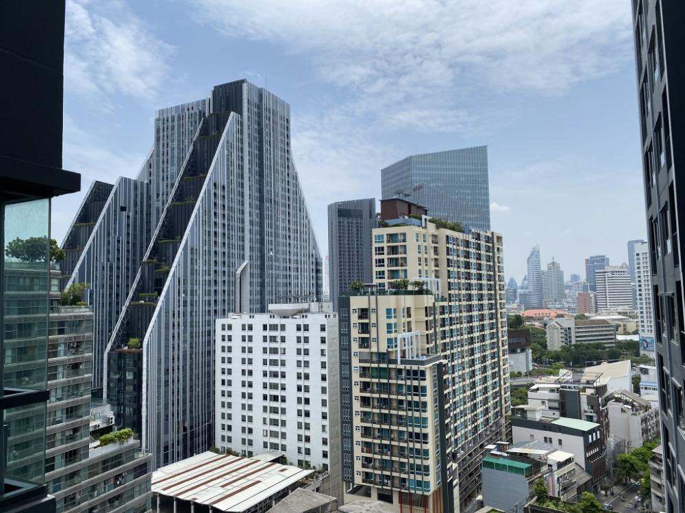 ปล่อยเช่าคอนโด IDEO Chula - Samyan (ไอดีโอ จุฬา - สามย่าน) - ห้องใหม่เอี่ยมมือแรกเฟอร์เครื่องใช้ไฟฟ้าครบครั้น - การเดินทาง: ใกล้ MRT สามย่าน