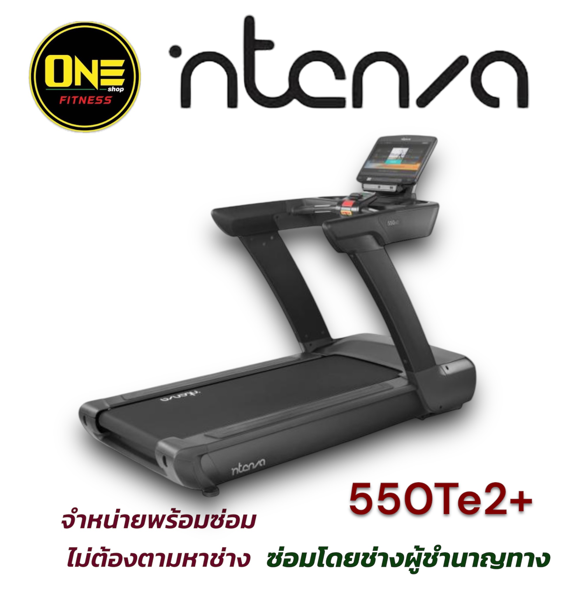 ลู่วิ่งไฟฟ้าTreadmill INTENZA 550TE2+