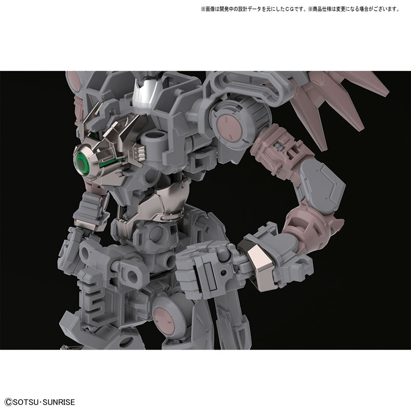 4573102641021 Hi-Resolution Model 1/100 Series Wing Gundam Zero (EW) 12,000Yen