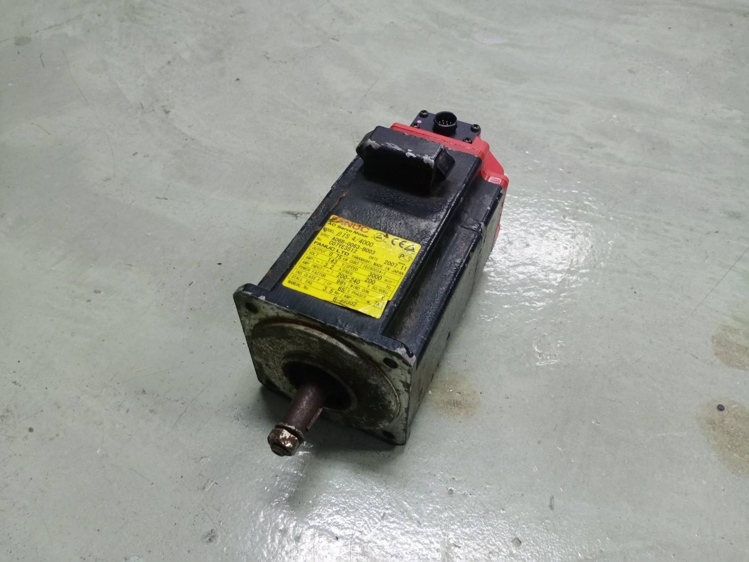 FANUC A06B-0053-B003 SERVO MOTOR