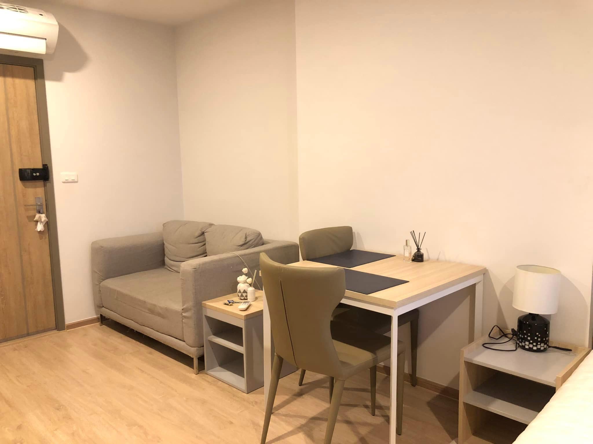 ให้เช่าคอนโด IDEO O2 (ไอดีโอ โอทู) 1ห้องนอน / 1ห้องน้ำ ขนาด 27 ตรม. ชั้น 26 ตึก A ค่าเช่า 12,500 ต่อเดือน รถไฟฟ้า BTS บางนา