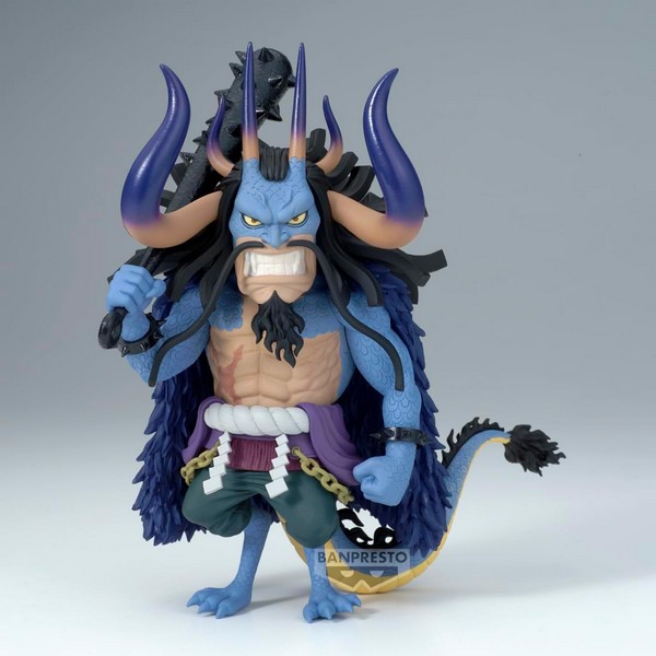 banpresto 4983164285925 ONE PIECE MEGA WORLD COLLECTABLE FIGURE-KAIDO-