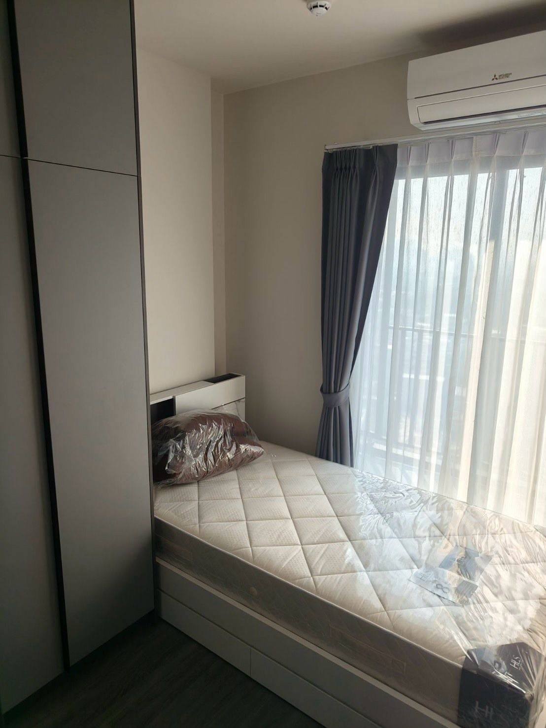 ให้เช่าห้องแบบ 2ห้องนอน 1ห้องน้ำ โซนพื้นที่ BTS พระโขนง คอนโด IDEO Sukhumvit - Rama 4 (ไอดีโอ สุขุมวิท - พระราม 4) ขนาดห้อง 46 ตรม. ชั้น 22