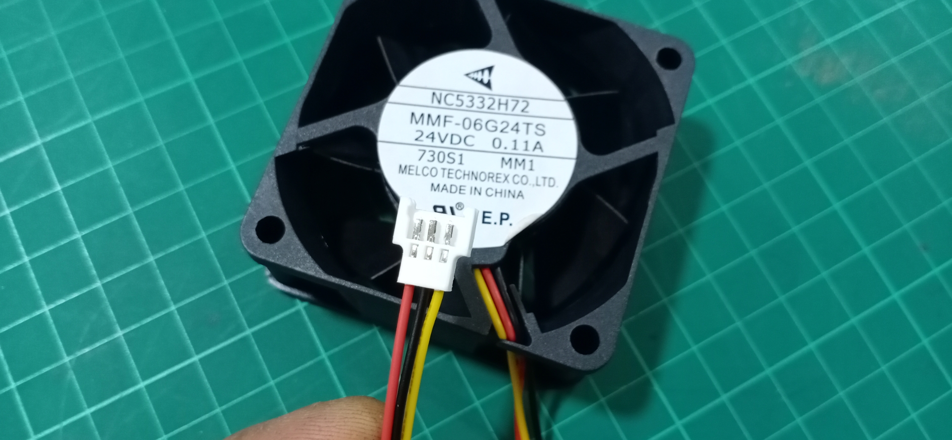 MELCO MMF-06G24TS FAN MOTOR FOR SERVO MITSUBISHI