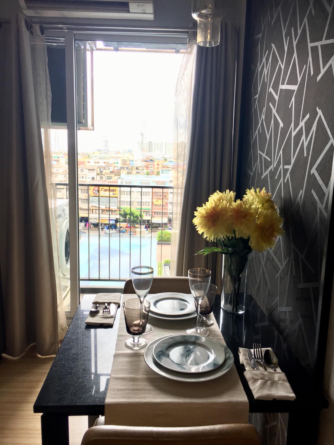 ให้เช่าห้องแบบ 2ห้องนอน 2ห้องน้ำ โซนพื้นที่ The Mall Bangkae MRT หลักสอง คอนโด Fuse Sense' Bangkae (ฟิวส์ เซนเซ่ บางแค) ขนาดห้อง 45 ตรม. ชั้น 6