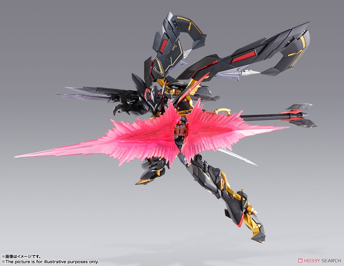 4573102610713 JP LOT Metal Build Gundam Astray Gold Frame Amatsu Mina (Princess of the Sky Ver.)-metal build