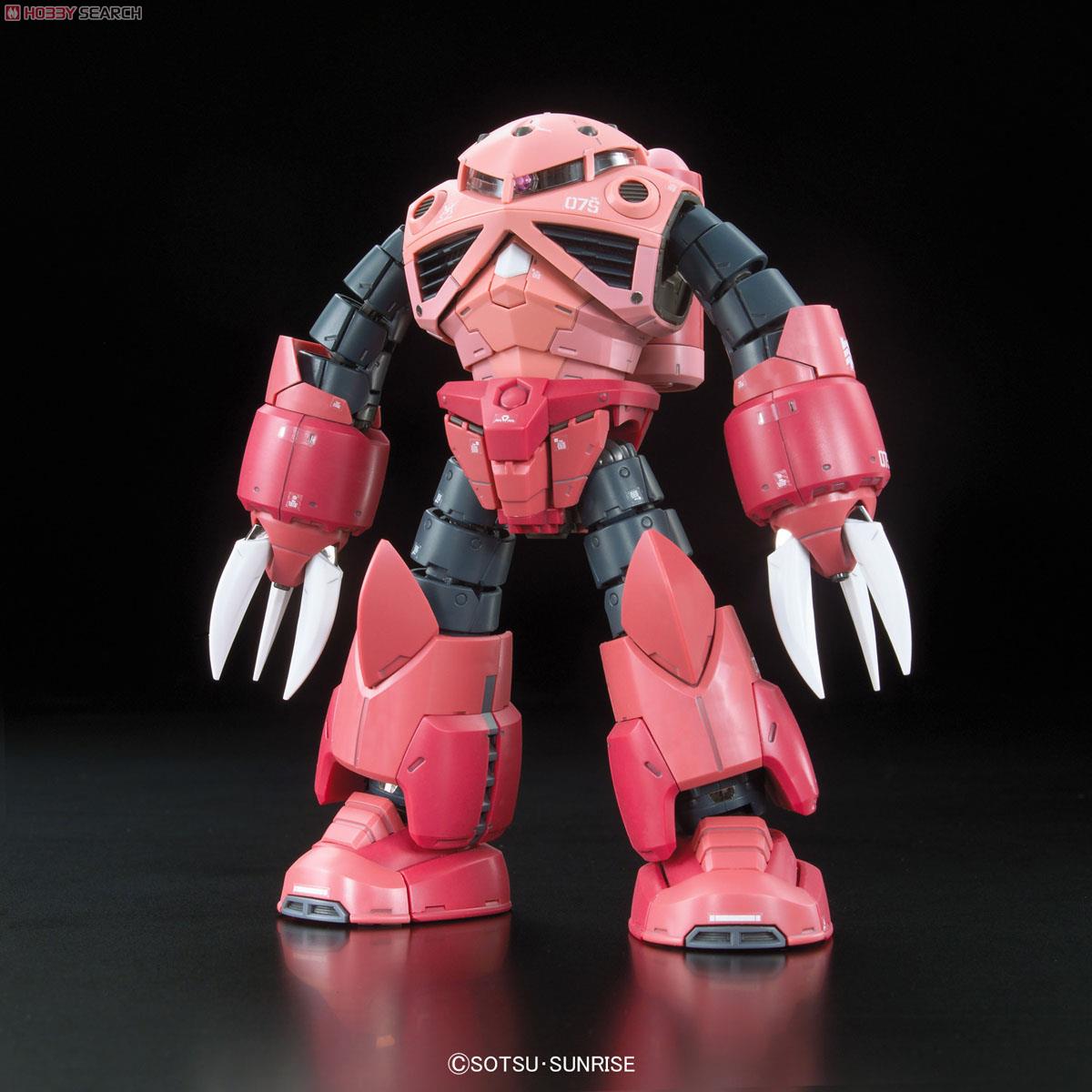 Bandai 4573102616012 rg16 1/144 MSM-07S Char`s Z`Gok 2800yen