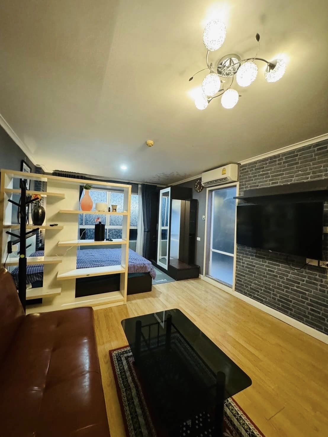 ปล่อยเช่าคอนโด Lumpini Ville Ramkhamhaeng 26 (ลุมพินี วิลล์ รามคำแหง 26) - Studio 1ห้องน้ำ 1ห้องครัว - ใกล้ เอแบค / รามคำแหง - ขนาดห้อง 32 ตรม. ชั้น 7 ตึก E