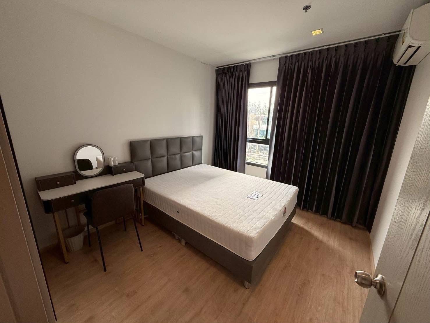 ให้เช่าคอนโด IDEO New Rama 9 (ไอดีโอ นิว พระราม 9) 1ห้องนอน / 1ห้องน้ำ ขนาด 31 ตรม. ชั้น 5 ค่าเช่า 15,000 ต่อเดือน รถไฟฟ้า ARL รามคำแหง