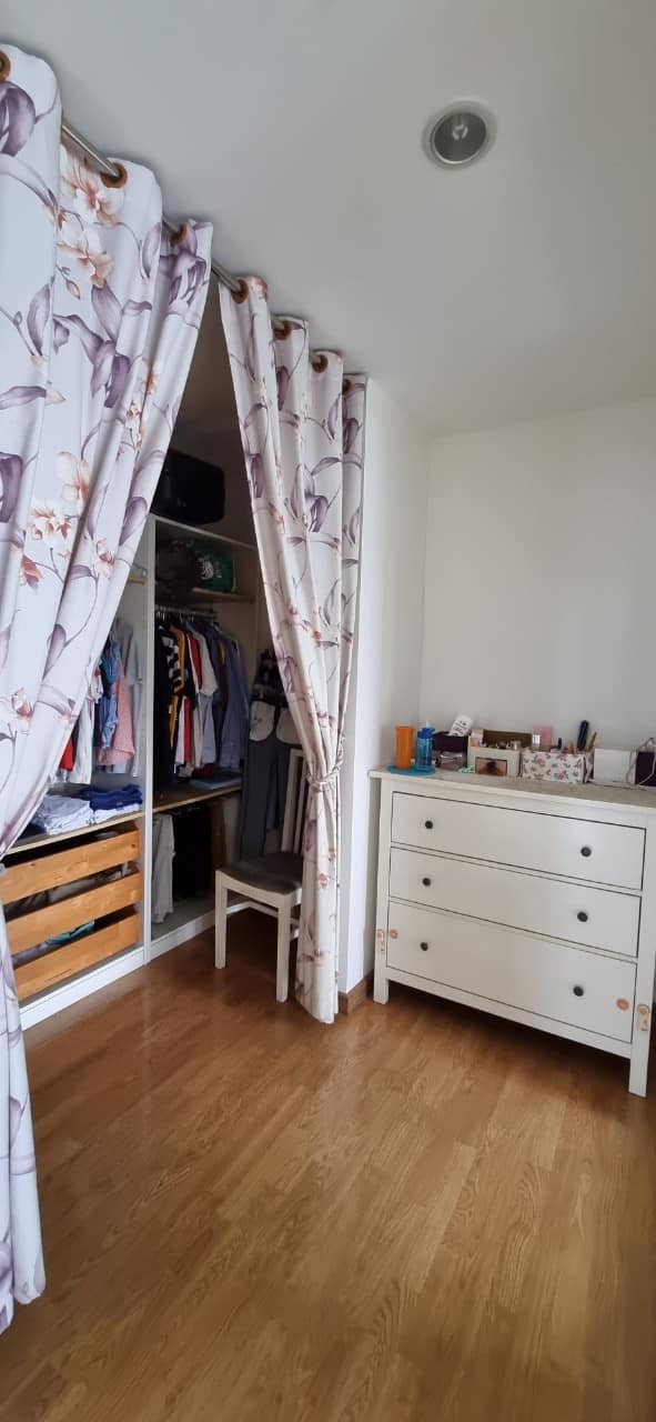 ให้เช่าคอนโด U Delight @ Jatujak Station (ยู ดีไลท์ แอท จตุจักร สเตชั่น) - ตกแต่งเฟอร์ครบ2ห้องนอน2ห้องน้ำชั้นสูง - การเดินทาง: BTS หมอชิต MRTจตุจักร