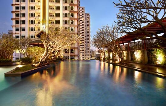 ขายคอนโด 1ห้องนอน Circle Condominium (เซอร์เคิล คอนโดมิเนียม) ตกแต่งครบ