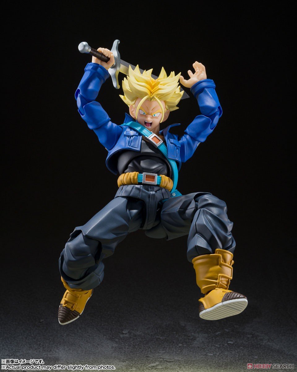Preorderเข้า 4-5/2026 รบกวนสั่งแยกกับสินค้ารายการอื่นครับ Bandai 4573102698698 S.H.Figuarts SUPER SAIYAN TRUNKS THE BOY FROM THE FUTURE