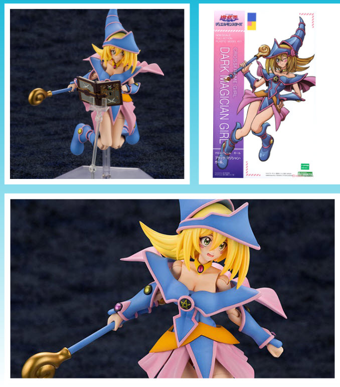 4934054014569 Crossframe Girl Dark Magician Girl (fs)- kotobukiya