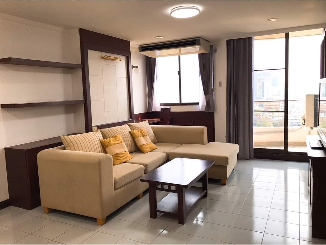 ปล่อยเช่าคอนโด Supalai Place Sukhumvit 39 (ศุภาลัย เพลส สุขุมวิท 39) - 2ห้องนอน 2ห้องน้ำ 1ห้องนั่งเล่น - ใกล้ MRTเพชรบุรี/BTSพร้อมพงษ์ - ขนาดห้อง 97 ตรม. ชั้น 16