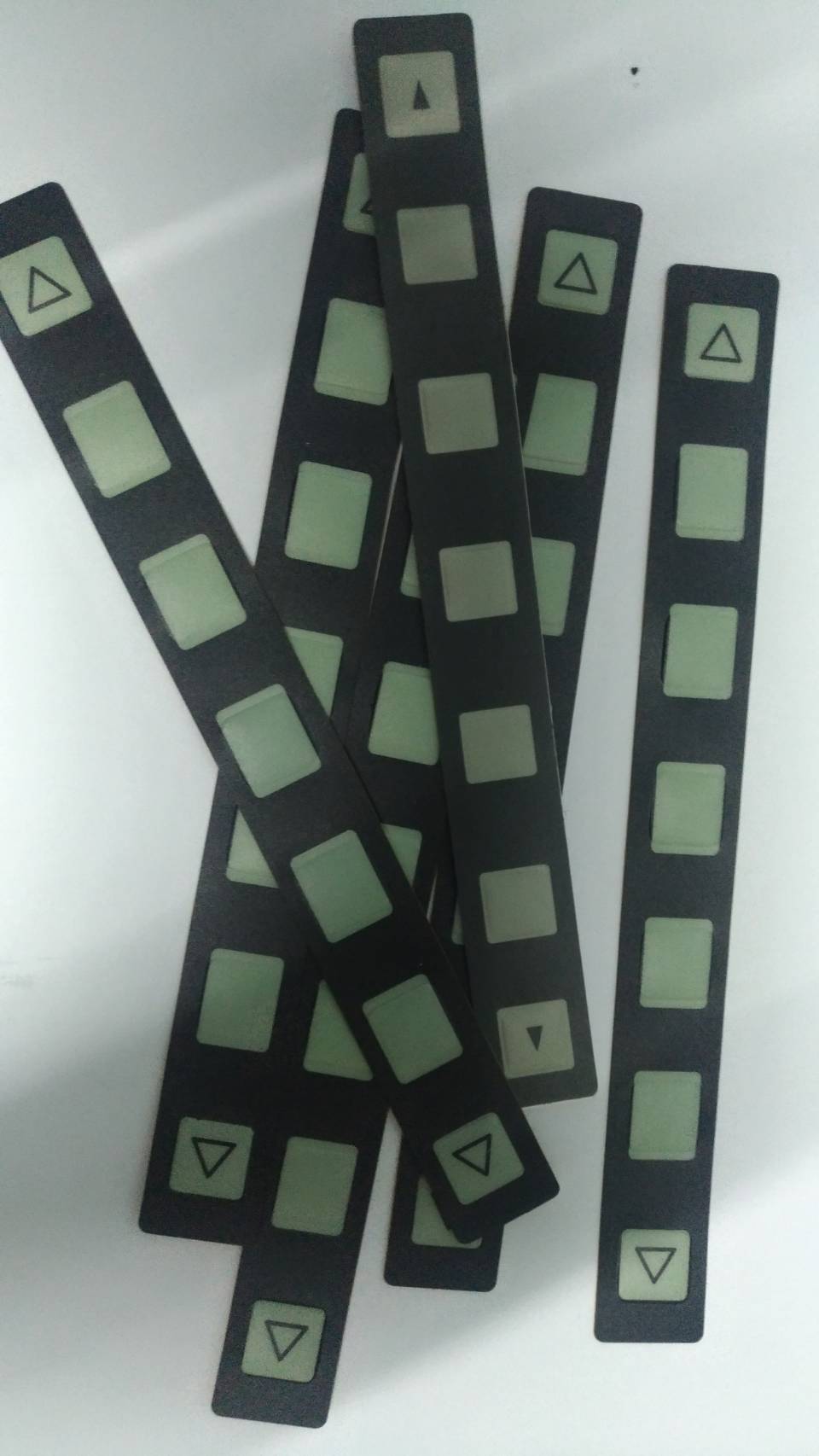 FANUC 7 KEYPAD A98L-0001-0519 MEMBRANE KEYSHEET KEYBOARD