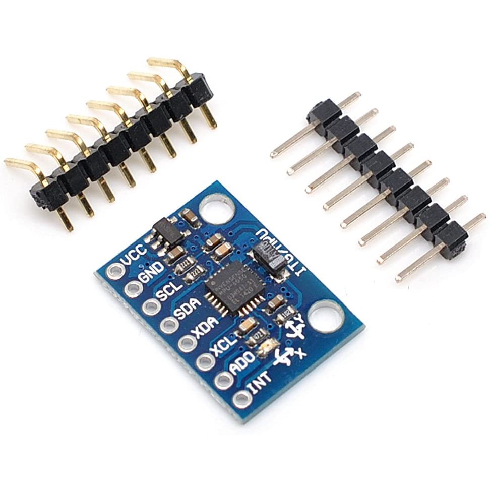 GY-521 IMU 3-axis Accelerometer/Gyro Module สำหรับวัดความเร่ง วัดได้ 3 แกน x,y,z