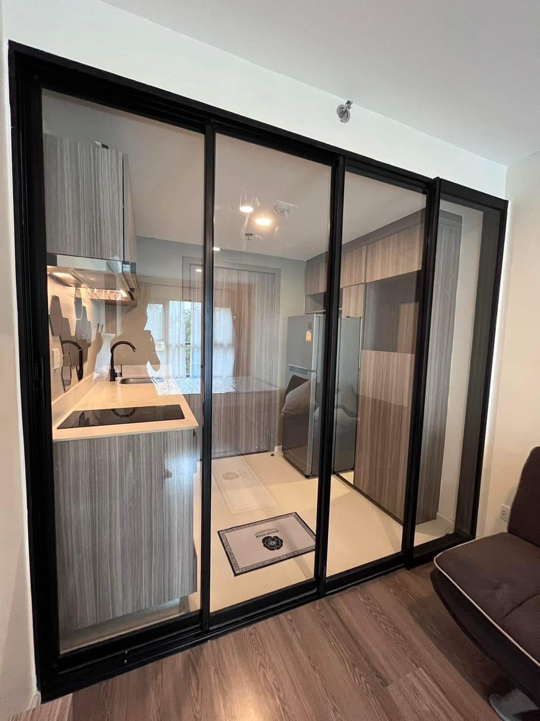 ปล่อยเช่าคอนโด The Origin Phahon-Saphanmai (ดิ ออริจิ้น พหลฯ-สะพานใหม่) - Studio 1ห้องน้ำ 1ห้องนครัว - ใกล้ BTS สายหยุด - ขนาดห้อง 27 ตรม. ชั้น 4