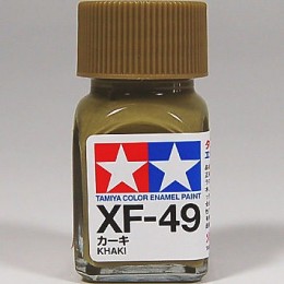 45135606 tamiya 80349 Enamel (Flat) XF49 khaki