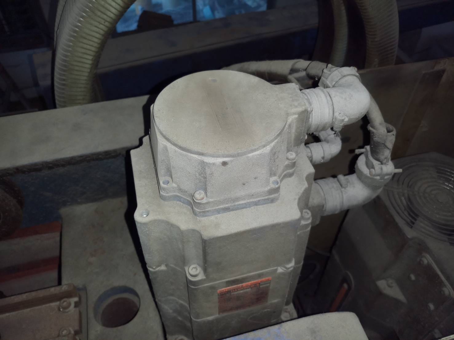 งาน Mitsubichi cnc controller