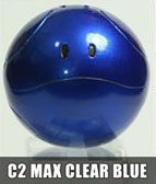 130202 max C2 clear blue สีน้ำเงิน ใส