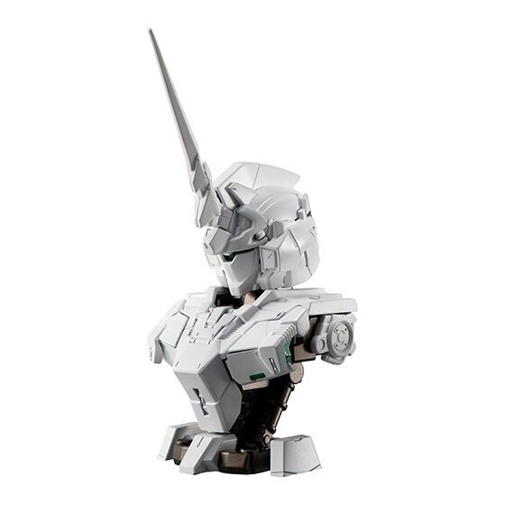 Bandai Gashapon 4570118196231 GUNDAM MS MECHANICAL BUST DX01 UNICORN GUNDAM 1 เซ็ตได้ครบ 3 แบบ