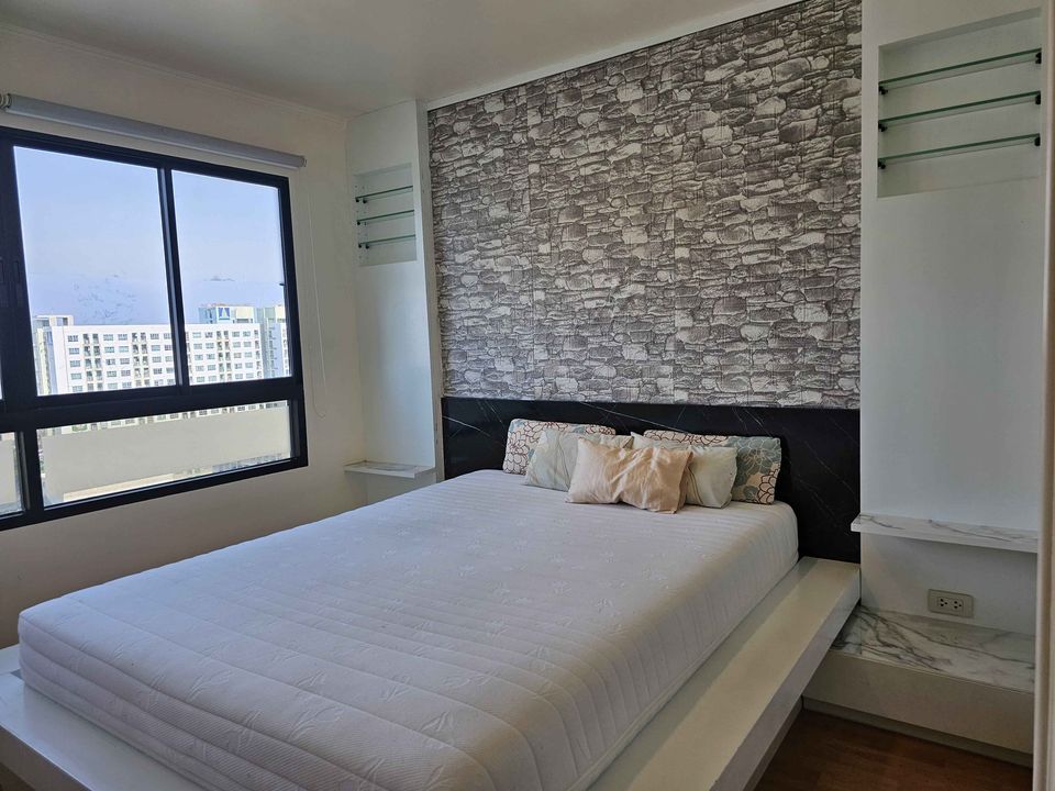 ปล่อยเช่าคอนโด Lumpini Ville Sukhumvit 77 (ลุมพินี วิลล์ สุขุมวิท 77) - เฟอร์เครื่องใช้ไฟฟ้าครบครั้นมีเครื่องซักผ้า - การเดินทาง: ใกล้ BTS อ่อนนุช