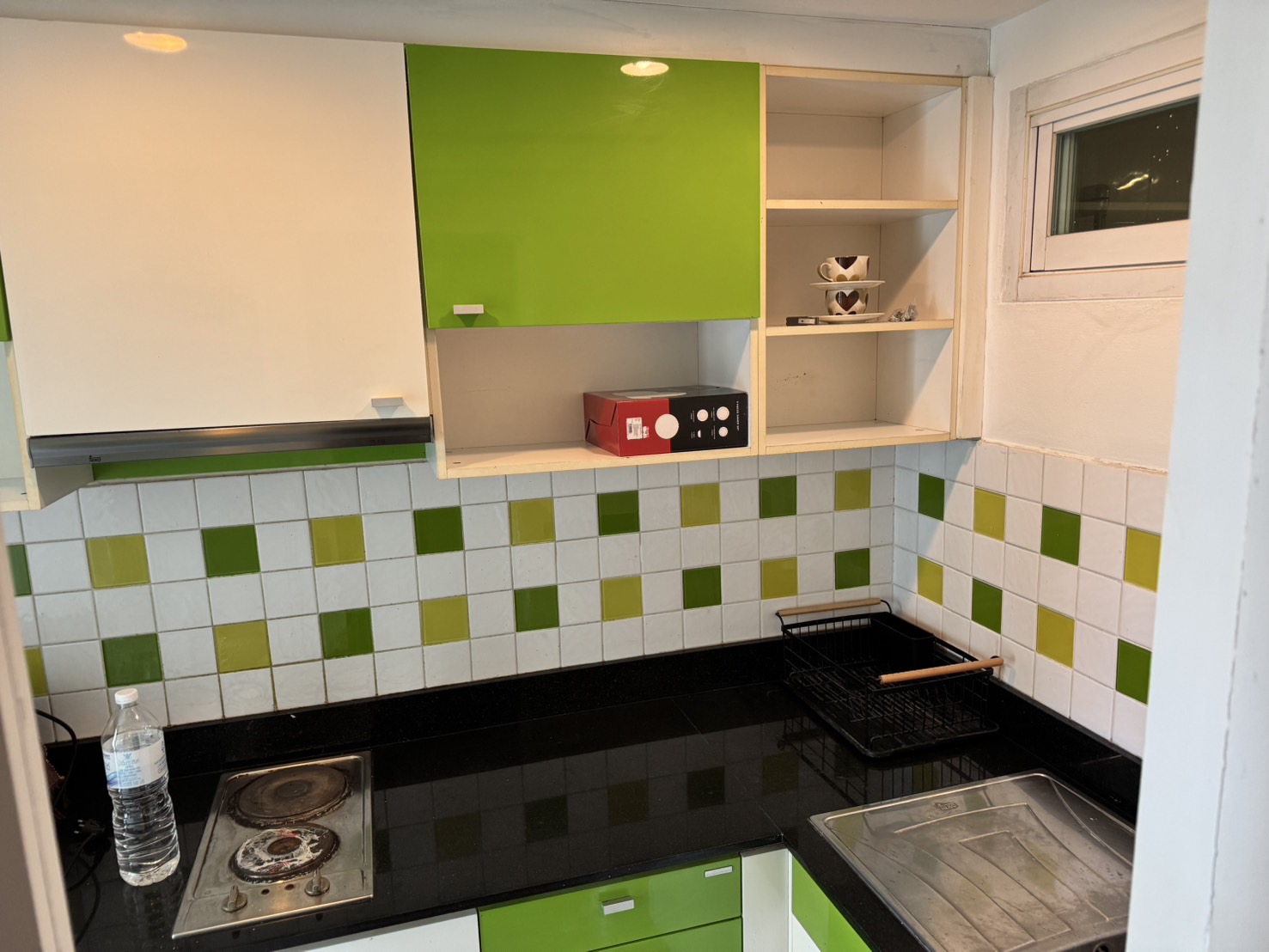 ปล่อยเช่าคอนโด เปรมสิริ บูติค พาร์ค (Premsiri Boutique Park) - โซนพื้นที่ BTS เกษตร เสนา / ม.เกษตร - 1ห้องนอน 1ห้องน้ำ 1ห้องครัว - ขนาดห้อง 34 ตรม. ชั้น 9 ตึก C - ให้เช่า 8,000 ต่อเดือน