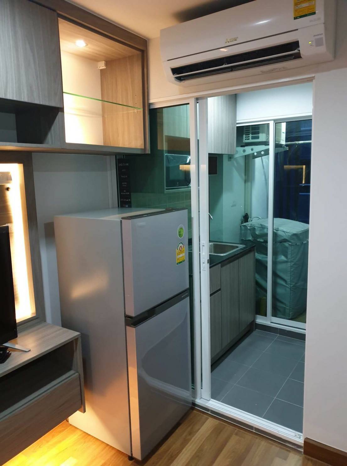 ให้เช่า Regent Home Sukhumvit 81 ตึกBชั้น4มีเครื่องซักผ้า