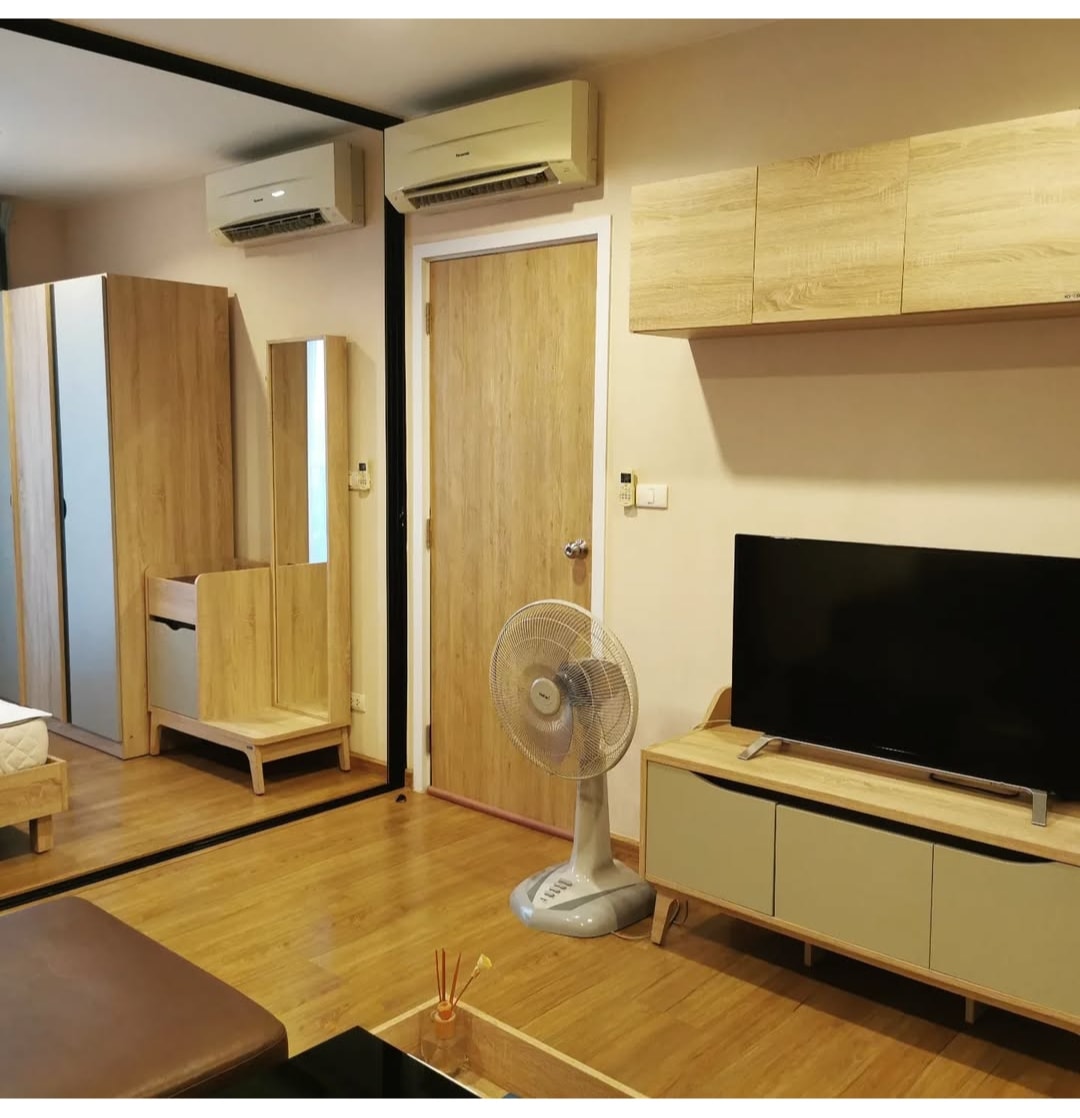 ให้เช่าคอนโด The Tree Interchange (เดอะ ทรี อินเตอร์เชนจ์) 1ห้องนอน / 1ห้องน้ำ ขนาด 36 ตรม. ชั้น 36 ตึก A ค่าเช่า 11,000 ต่อเดือน รถไฟฟ้า MRT เตาปูน