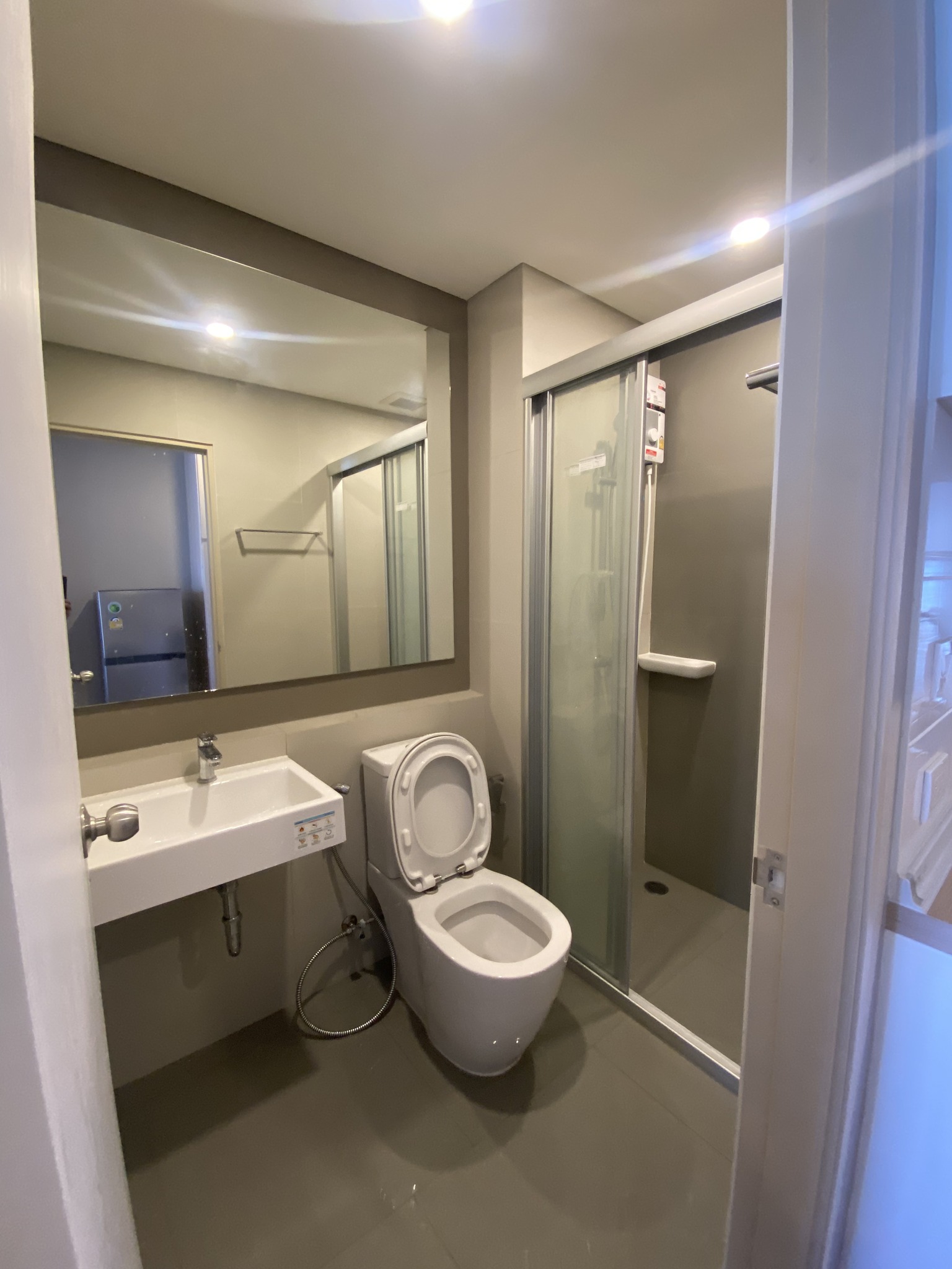 ปล่อยเช่าคอนโด Lumpini Place Taopoon Interchange (ลุมพีนี เพลส เตาปูน อินเตอร์เชนจ์) - ห้องใหม่มีเครื่องซักผ้าเฟอร์เครื่องใช้ไฟฟ้าครบครั้น - การเดินทาง: ใกล้ MRT เตาปูน เพียง 100 ม.