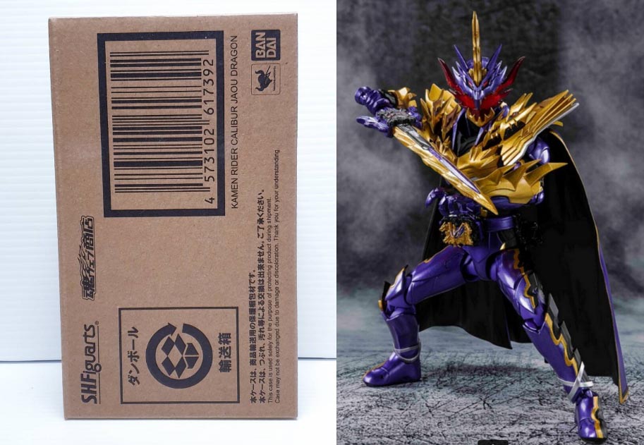 (เหลือ1ชิ้น ทักแชทก่อนโอน) 4573102617392 S.H.Figuarts Kamen Rider Calibur Jaou Dragon