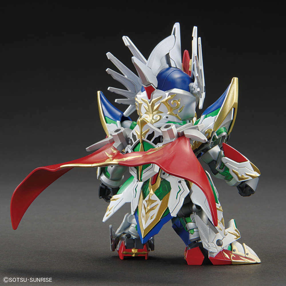 Bandai 4573102621740 SDW HEROES KNIGHT STRIKE GUNDAM